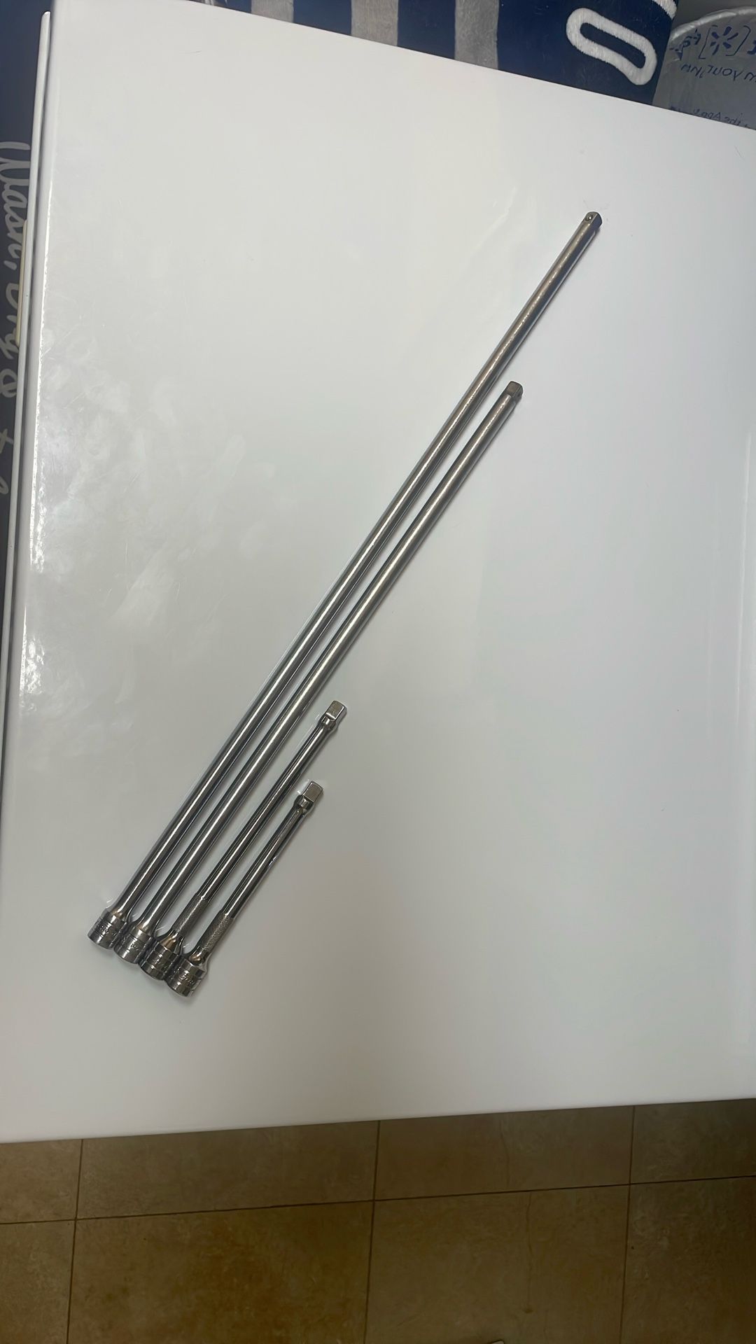 Snap- On Tools 3/8 Extension 24 Inch 18" , 8" &. 6"