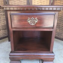 $40 OBO Solid Wood Vintage Nightstand