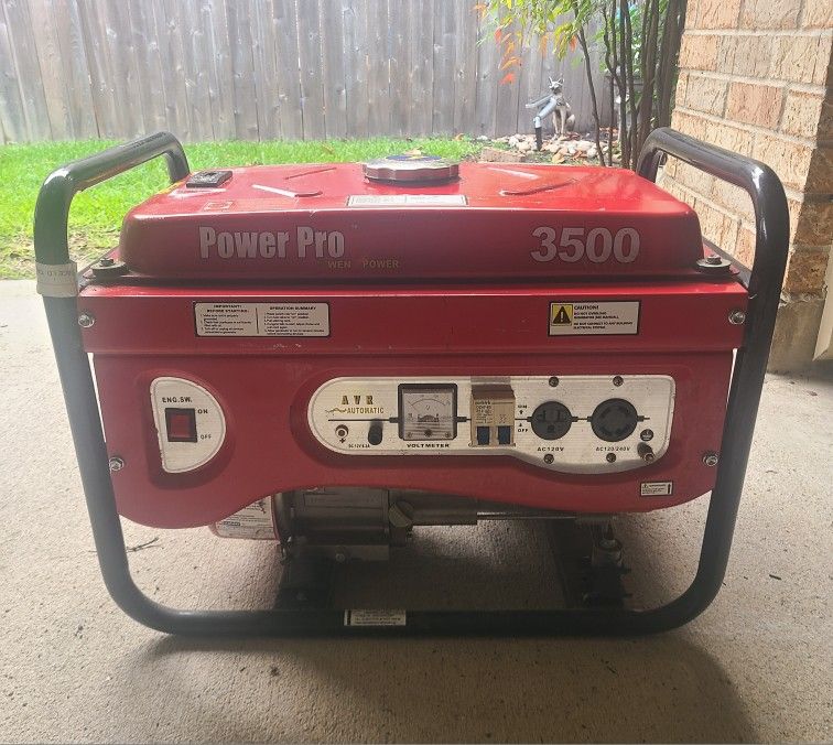 Power Pro Generator 3500