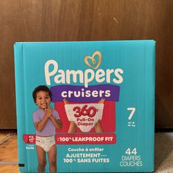 Pampers Size 7