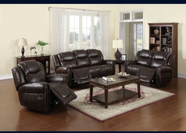 New 3pc Living Room Set