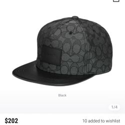 Coach Hat 