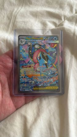 Mega Greninja Ex Pokemon Card