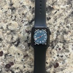 Apple Watch SE (1st Gen) GPS, 40mm Space Gray Aluminum Case with Black Sport Band