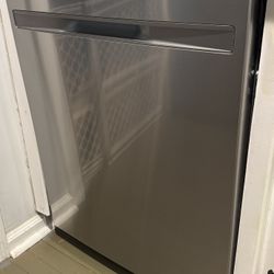 GE Dishwasher with Sanitize Cycle and Dry Boost 24-Inch