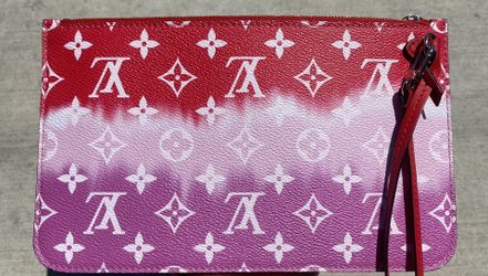 Louis Vuitton 2020 Monogram Escale Neverfull Pouch