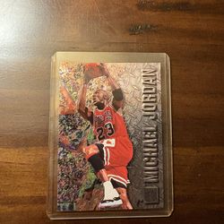 Michael Jordan Fleer Metal 96-97