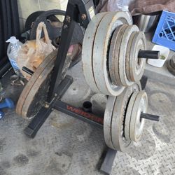 Weight Olympic Plates 