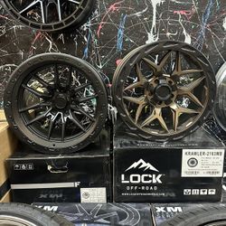 20x10 6x139.7 Toyota Tacoma Wheels For Sale