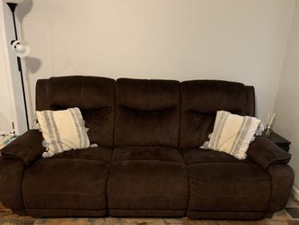 Fabric Recliner