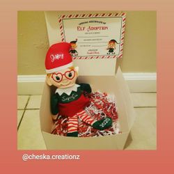 Adopt An ELF for Your Shelf