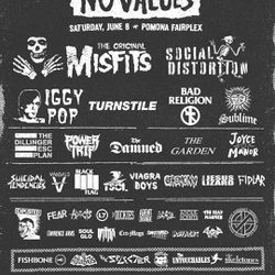 No Values Festival - June 8th -1 General Admission Ticket
