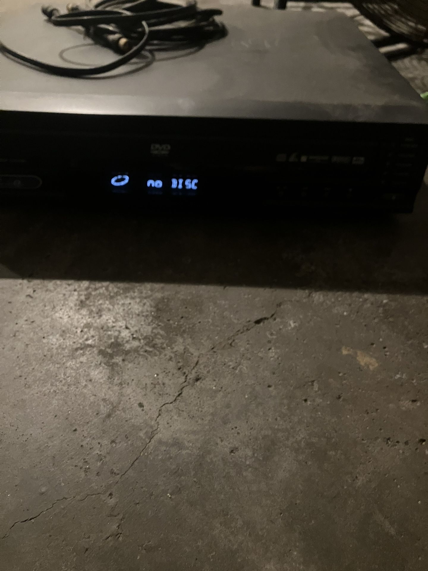 5 Disc Dvd Player
