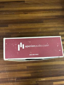 Aperion Audio Analog Sound Level Meter SPL dB Meter Home Theater Calibration in Box