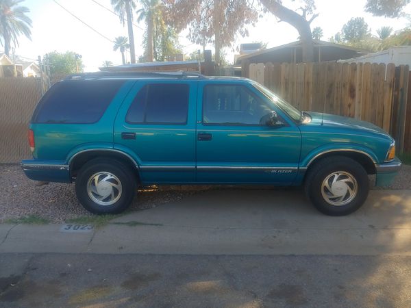 95 Chevy S10 Blazer 4X4 for Sale in Phoenix, AZ OfferUp