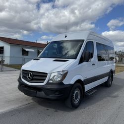2017 Mercedes Sprinter 2500 Passenger High Roof 