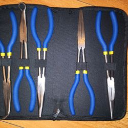 5pc. Pliers Set New $30.00 Firm