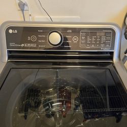 LG Smart Washer And Dryer