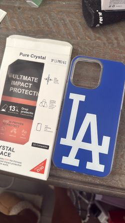 LA Dodger iPhone PRO cover