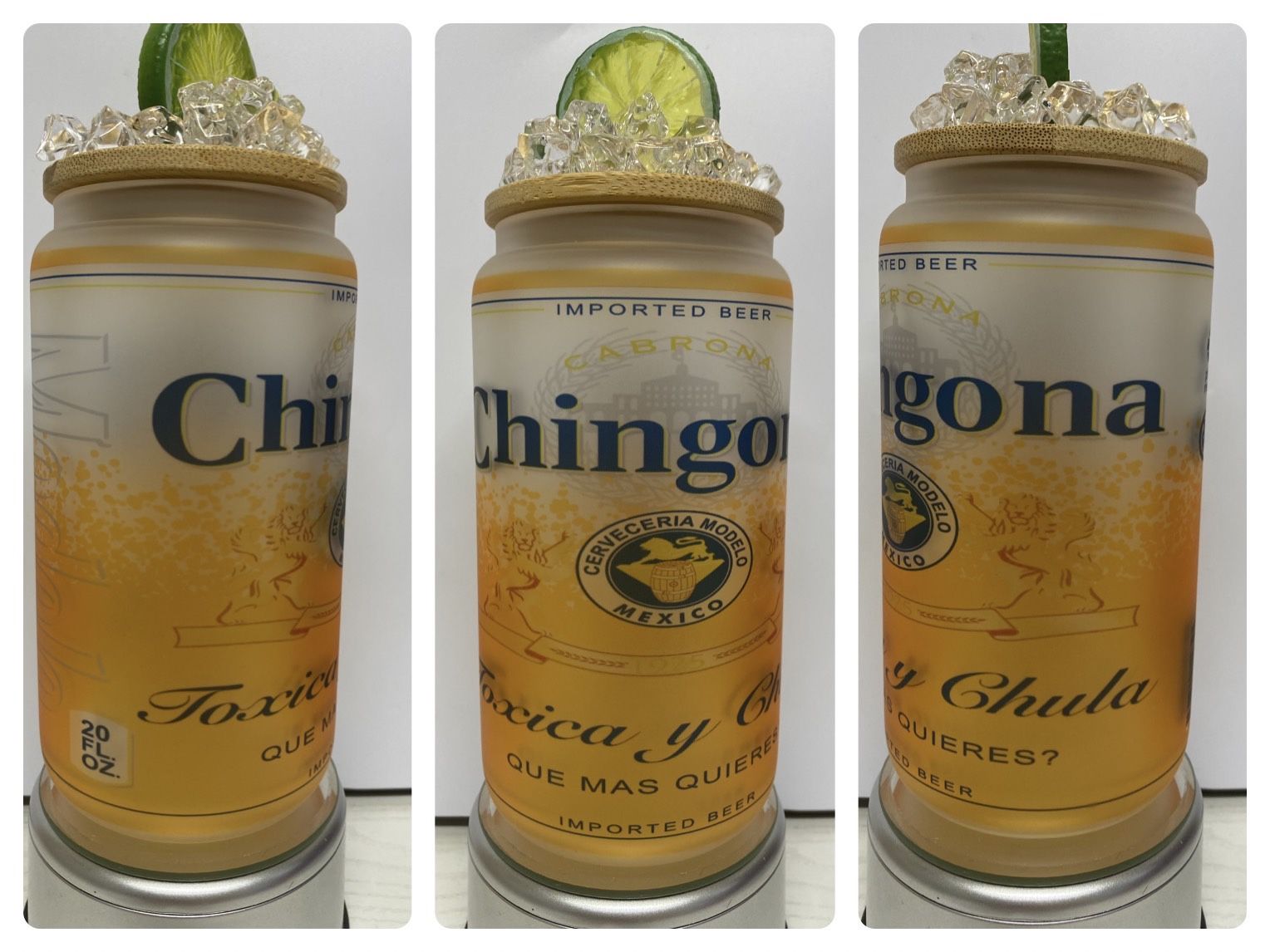 Chingona Frosted Cup