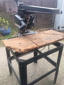 Miter Saw-Craftsman