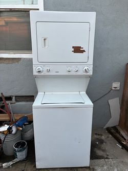 Kenmore Stacked Washer Dryer Unit