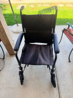 Wheelchair in imperial beach