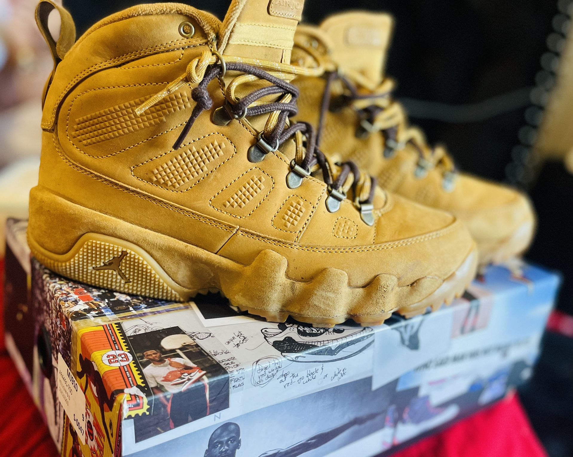 Jordan Boots Size 9