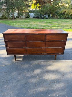 9 drawer mcm