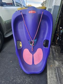 Child's Sled