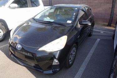 2013 Toyota Prius c
