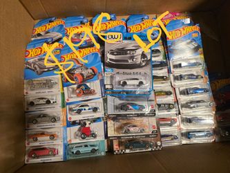 Hot wheels lot