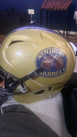 Football helmet