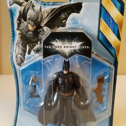 2011 Batman Caped Crusader The Dark Knight Rises