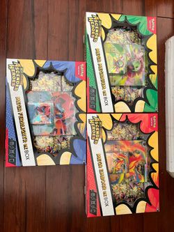 Pokemon cards ascended heroes ex box