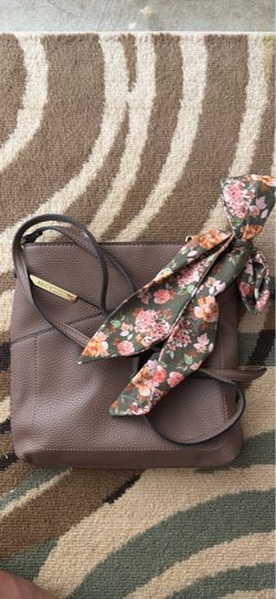 Brown Steve Madden Leather Bag