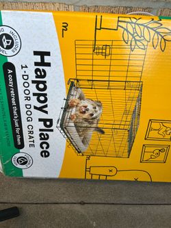 Medium dog cage
