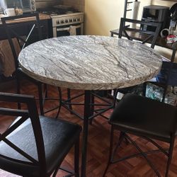 Dining room set 4 table 