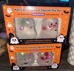 Halloween Ghost Squish-