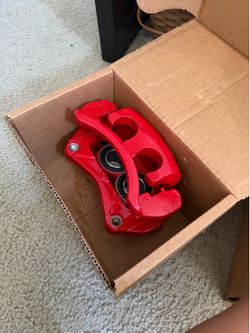 OEM front brake caliper set q50