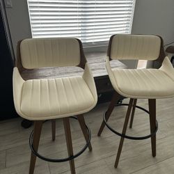 Swivel Bar Stools