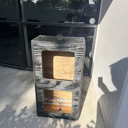 Box for 2 square 15’s