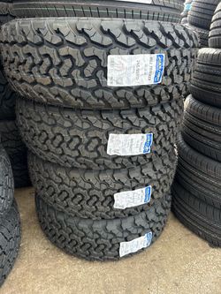 245/65R17 MASTREK AT (4) new tires installed