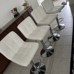 Set Of 8 Modern Bar Stool/ Chair 