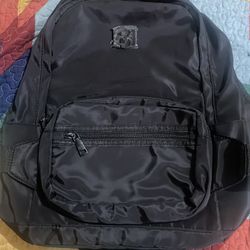 Badgley Mischka Black Backpack 