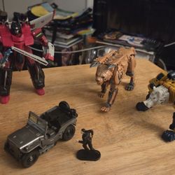 Transformers Lot of 4