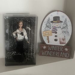 Barbra Streisand Barbie NEW