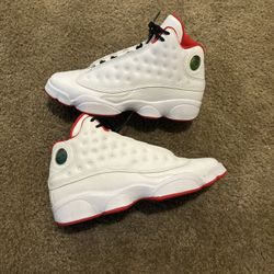 Jordan Retro 13 Red White (History Of Flight)