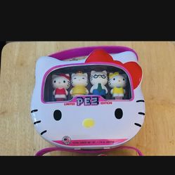 Hello Kitty Pez Collectible Tin Anniversary Edition 