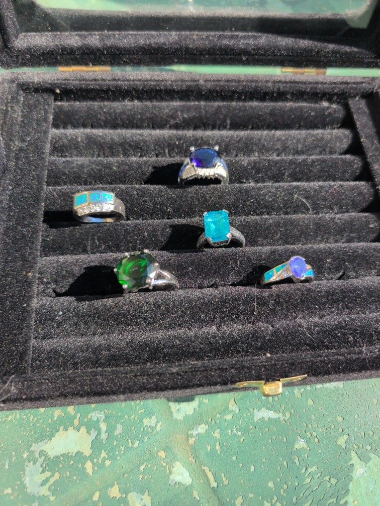 Fashion S925 Rings